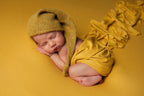 Newborn Knit Sleep Hat,Newborn Knitted Outfit,Newborn Knit bonnet,Newborn outfit,Newborn cap,Newborn photography,Newborn Knitted Sleeper Hat