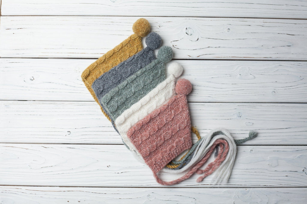 Newborn Knit Sleep Hat,Newborn Knitted Outfit,Newborn Knit bonnet,Newborn outfit,Newborn cap,Newborn photography,Newborn Knitted Sleeper Hat