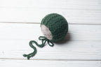 Newborn Knit Sleep Hat,Newborn Knitted Outfit,Newborn Knit bonnet,Newborn outfit,Newborn cap,Newborn photography,Newborn Knitted Sleeper Hat