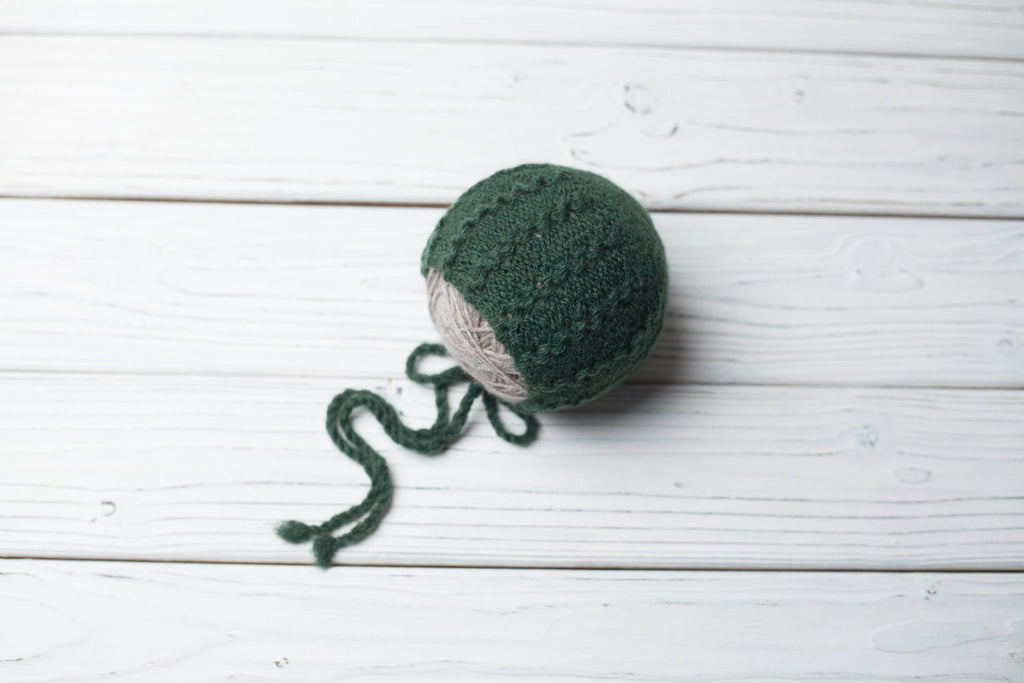Newborn Knit Sleep Hat,Newborn Knitted Outfit,Newborn Knit bonnet,Newborn outfit,Newborn cap,Newborn photography,Newborn Knitted Sleeper Hat