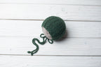 Newborn Knit Sleep Hat,Newborn Knitted Outfit,Newborn Knit bonnet,Newborn outfit,Newborn cap,Newborn photography,Newborn Knitted Sleeper Hat