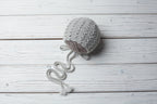 Newborn Knit Sleep Hat,Newborn Knitted Outfit,Newborn Knit bonnet,Newborn outfit,Newborn cap,Newborn photography,Newborn Knitted Sleeper Hat