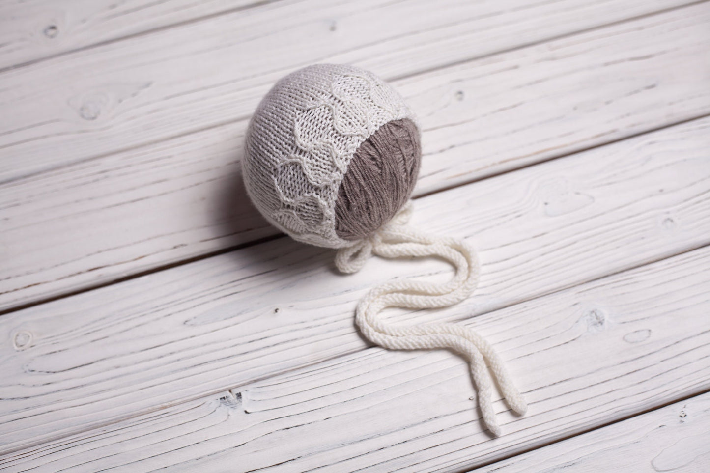 Newborn Knit Sleep Hat,Newborn Knitted Outfit,Newborn Knit bonnet,Newborn outfit,Newborn cap,Newborn photography,Newborn Knitted Sleeper Hat