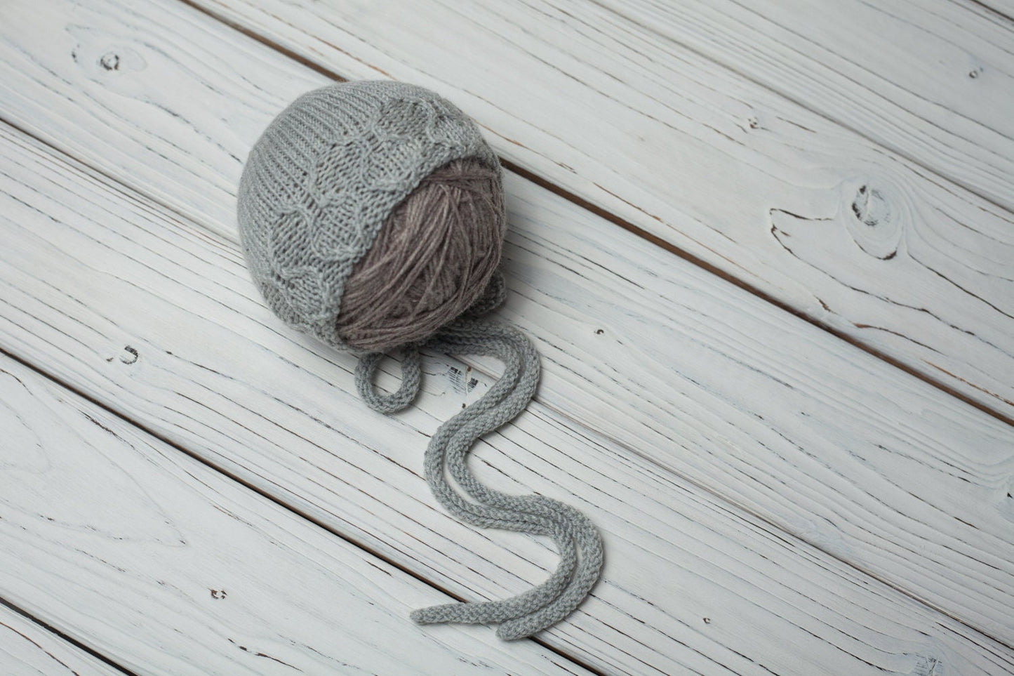 Newborn Knit Sleep Hat,Newborn Knitted Outfit,Newborn Knit bonnet,Newborn outfit,Newborn cap,Newborn photography,Newborn Knitted Sleeper Hat