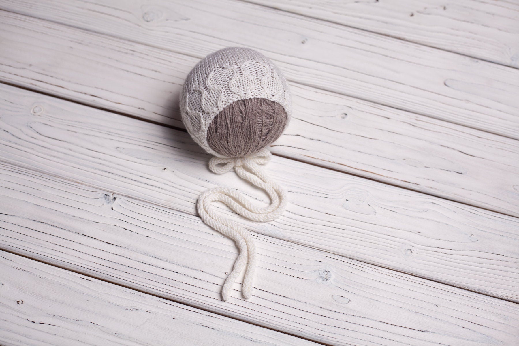 Newborn Knit Sleep Hat,Newborn Knitted Outfit,Newborn Knit bonnet,Newborn outfit,Newborn cap,Newborn photography,Newborn Knitted Sleeper Hat
