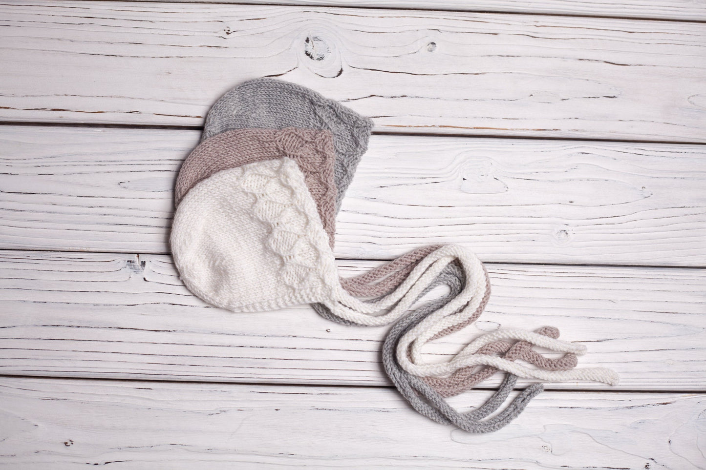 Newborn Knit Sleep Hat,Newborn Knitted Outfit,Newborn Knit bonnet,Newborn outfit,Newborn cap,Newborn photography,Newborn Knitted Sleeper Hat