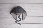 Newborn Knit Sleep Hat,Newborn Knitted Outfit,Newborn Knit bonnet,Newborn outfit,Newborn cap,Newborn photography,Newborn Knitted Sleeper Hat