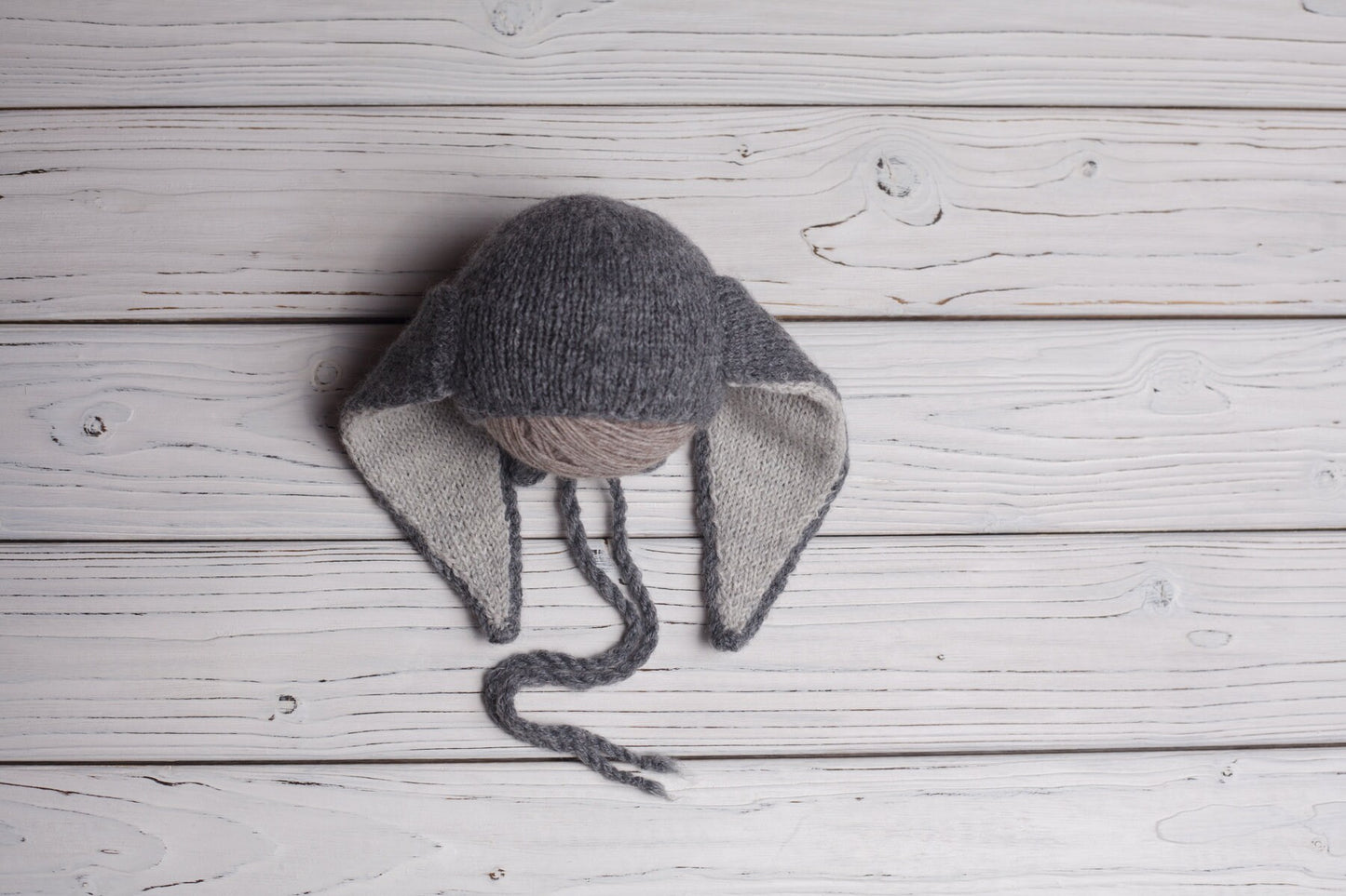 Newborn Knit Sleep Hat,Newborn Knitted Outfit,Newborn Knit bonnet,Newborn outfit,Newborn cap,Newborn photography,Newborn Knitted Sleeper Hat
