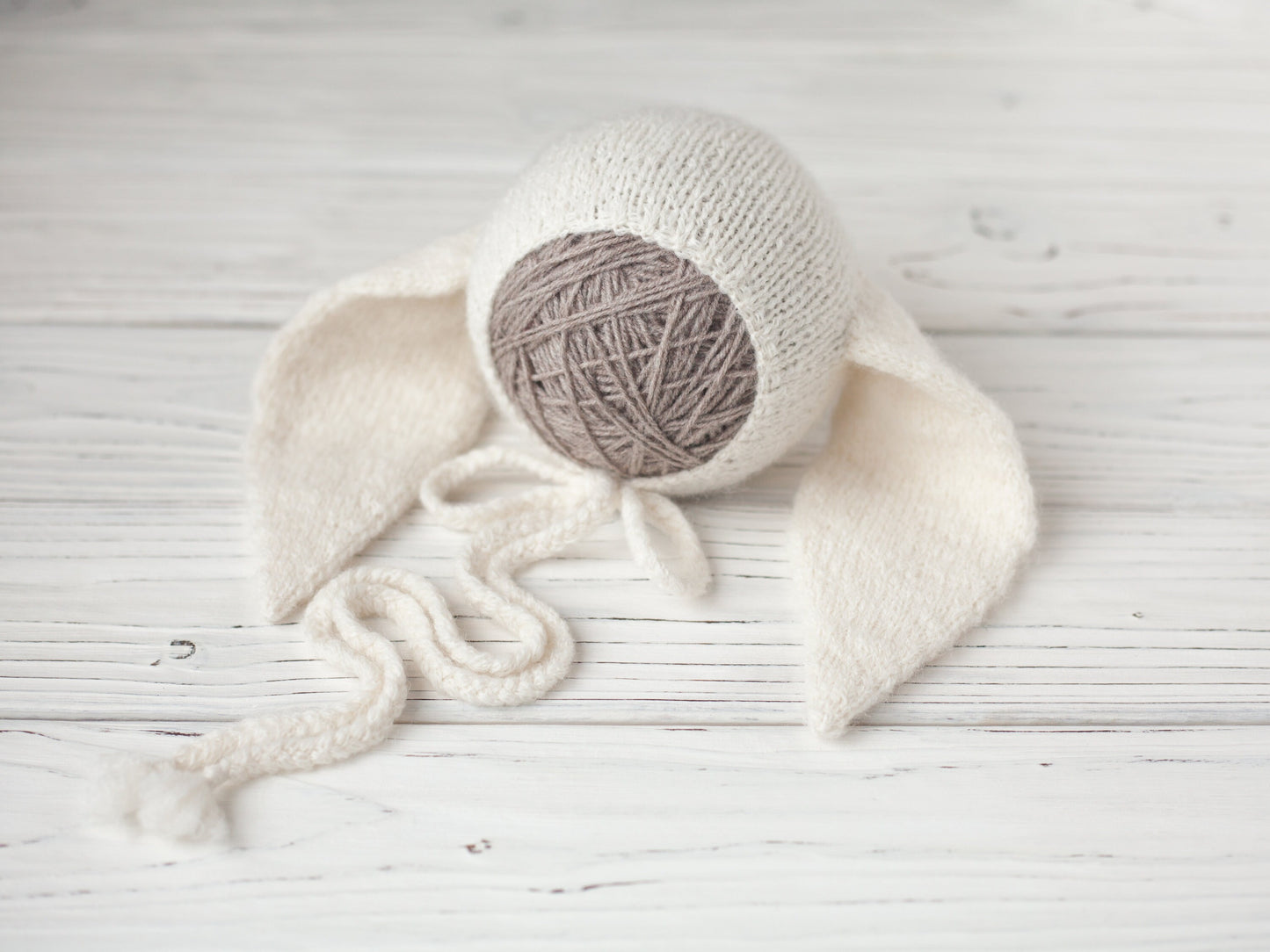 Newborn Knit Sleep Hat,Newborn Knitted Outfit,Newborn Knit bonnet,Newborn outfit,Newborn cap,Newborn photography,Newborn Knitted Sleeper Hat
