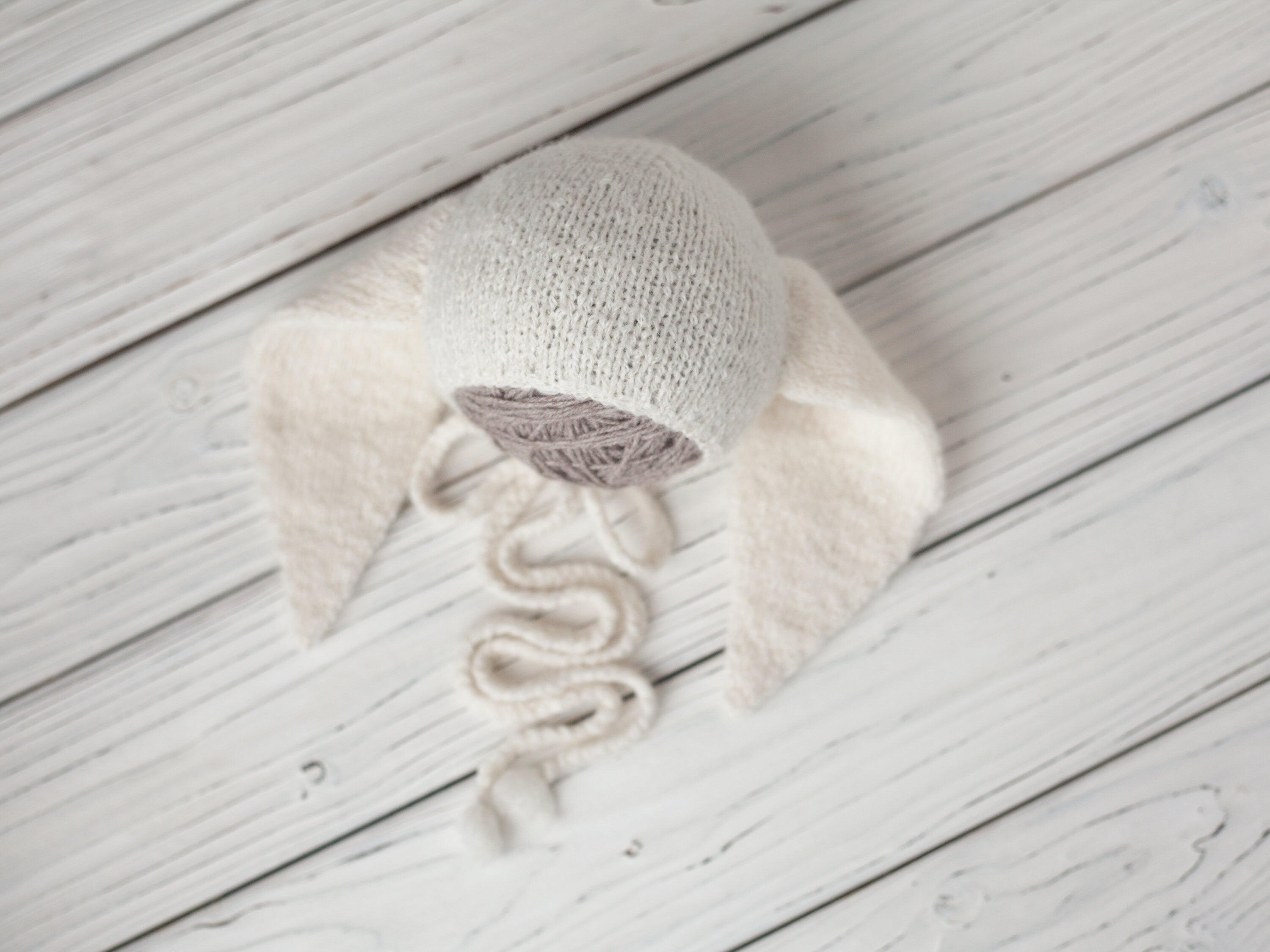 Newborn Knit Sleep Hat,Newborn Knitted Outfit,Newborn Knit bonnet,Newborn outfit,Newborn cap,Newborn photography,Newborn Knitted Sleeper Hat