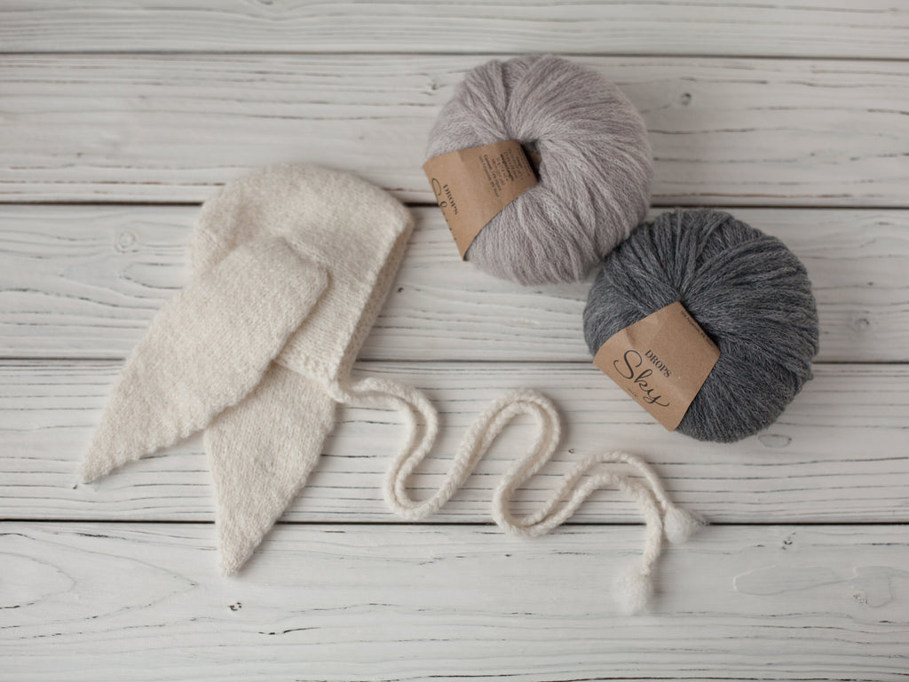 Newborn Knit Sleep Hat,Newborn Knitted Outfit,Newborn Knit bonnet,Newborn outfit,Newborn cap,Newborn photography,Newborn Knitted Sleeper Hat