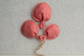 Newborn linen balloons Toys, Newborn Photography Props Set,Newborn Balloon Decor, Newborn Cloud Props,Small Linen Balloons Props, RTS!