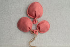 Newborn linen balloons Toys, Newborn Photography Props Set,Newborn Balloon Decor, Newborn Cloud Props,Small Linen Balloons Props, RTS!