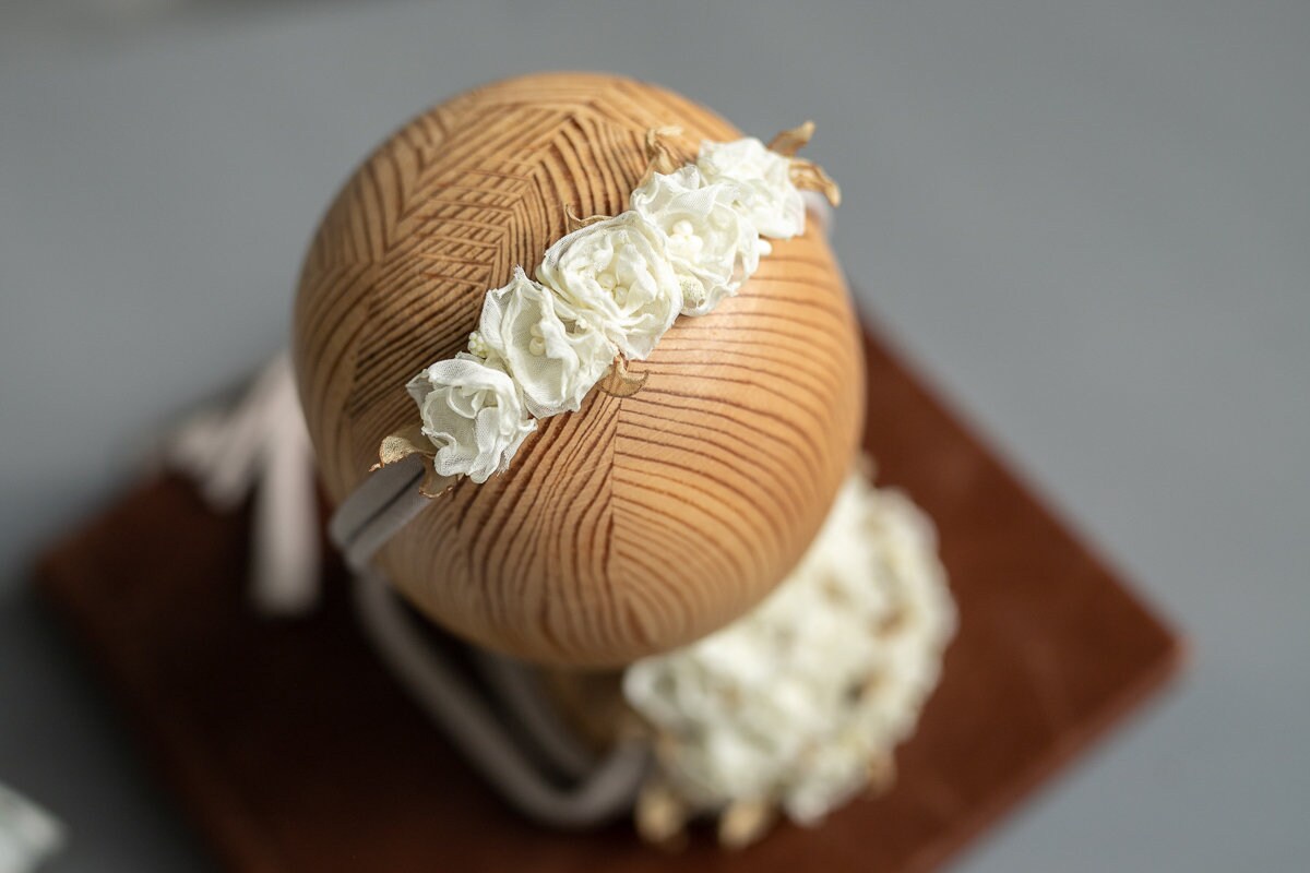 Newborn Headband Girl,Newborn Headband for Photography,Newborn Tieback, Newborn girl headband,Newborn photography props,Newborn photo props