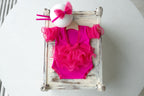 RTS! Newborn girl romper with elegant lace trim, Newborn Girl Romper,Newborn Outfit,Newborn Photography,Pregnancy gift,Newborn girl gift