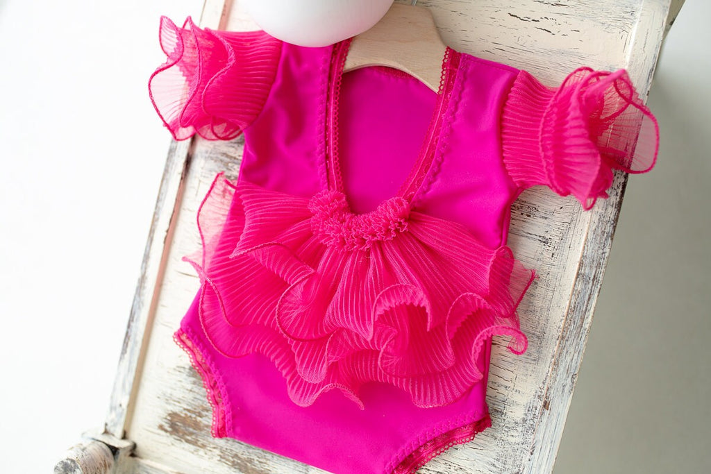 RTS! Newborn girl romper with elegant lace trim, Newborn Girl Romper,Newborn Outfit,Newborn Photography,Pregnancy gift,Newborn girl gift