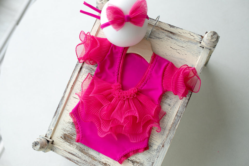 RTS! Newborn girl romper with elegant lace trim, Newborn Girl Romper,Newborn Outfit,Newborn Photography,Pregnancy gift,Newborn girl gift