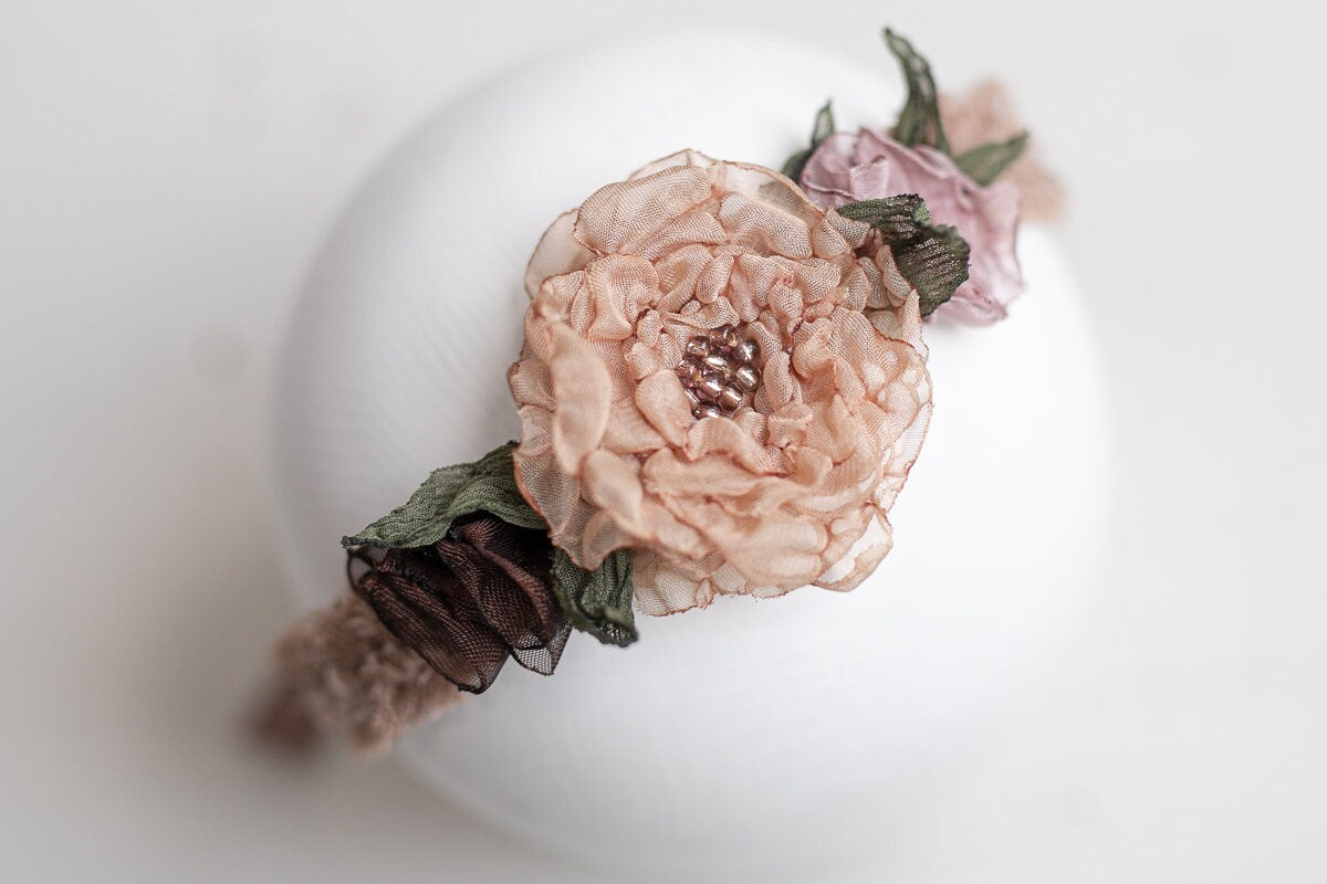 Newborn Headband Girl,Newborn Headband for Photography,Newborn Tieback, Newborn girl headband,Newborn photography props,Newborn photo props