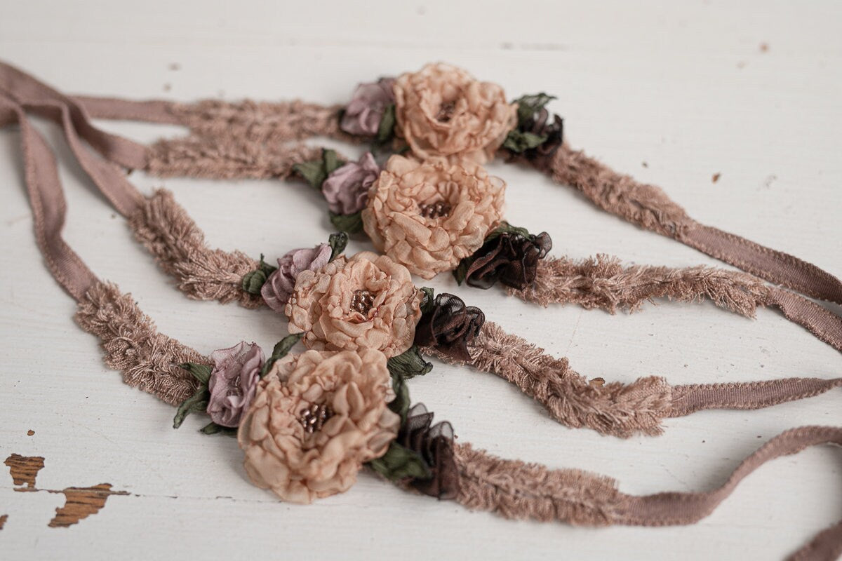 Newborn Headband Girl,Newborn Headband for Photography,Newborn Tieback, Newborn girl headband,Newborn photography props,Newborn photo props