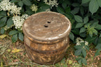 Newborn wood barrel,Newborn barrel,Newborn wooden bowl,Carved Wooden barrel,Newborn photography,Newborn photo prop,Newborn wood bucket