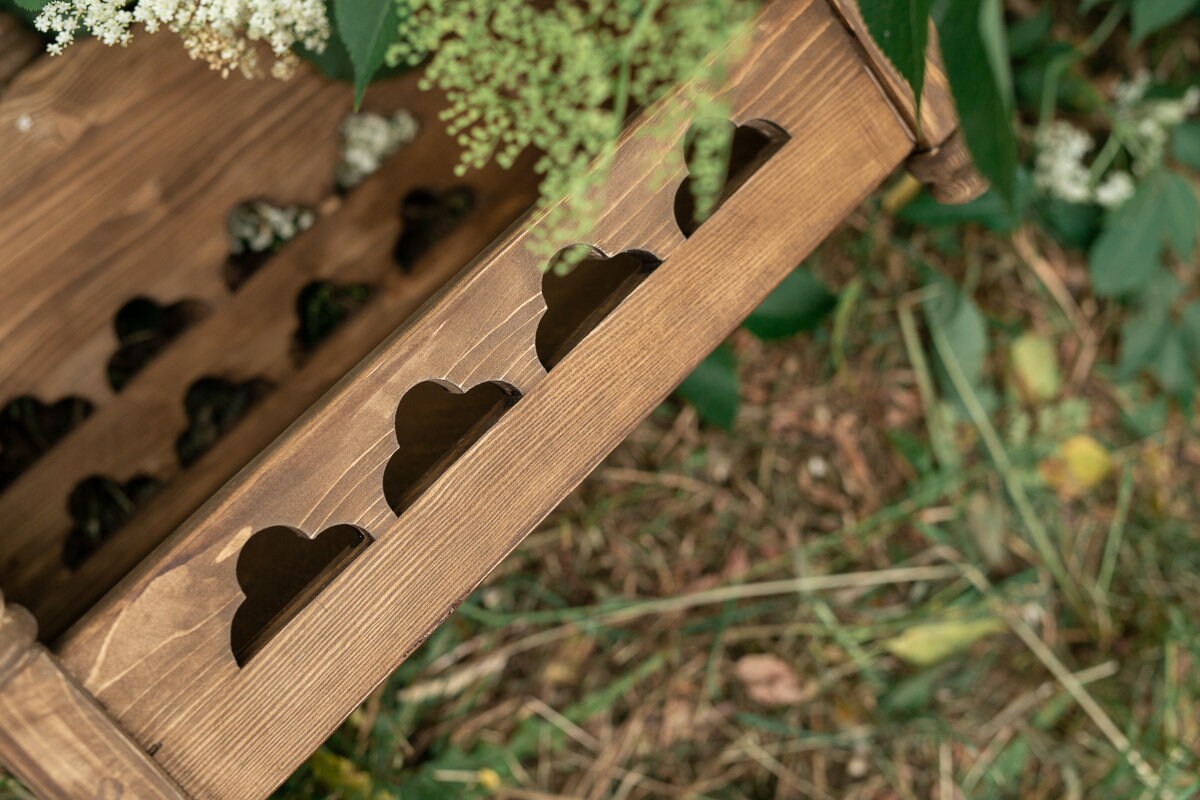 Newborn Wooden Bed,Real Wood Newborn Bed Prop,Newborn Photography Props,Newborn Photo Prop,Nursery Decor,Doll Bed,Rustic Wooden Bed