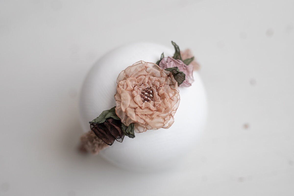 Newborn Headband Girl,Newborn Headband for Photography,Newborn Tieback, Newborn girl headband,Newborn photography props,Newborn photo props