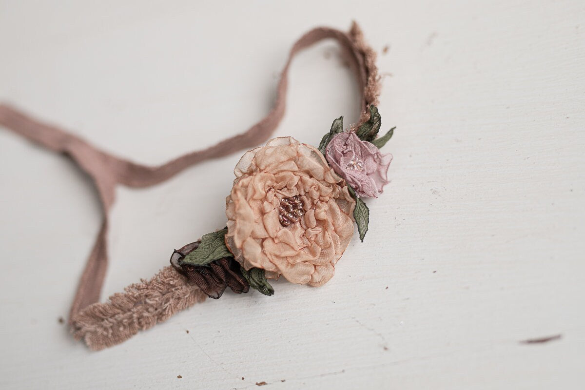 Newborn Headband Girl,Newborn Headband for Photography,Newborn Tieback, Newborn girl headband,Newborn photography props,Newborn photo props