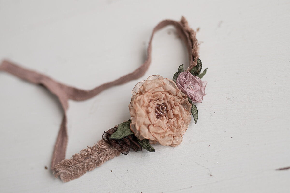 Newborn Headband Girl,Newborn Headband for Photography,Newborn Tieback, Newborn girl headband,Newborn photography props,Newborn photo props