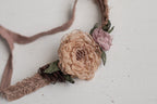 Newborn Headband Girl,Newborn Headband for Photography,Newborn Tieback, Newborn girl headband,Newborn photography props,Newborn photo props