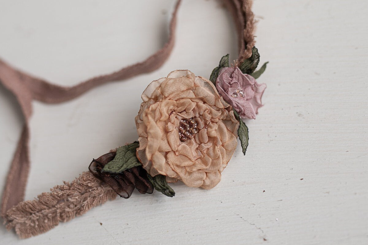 Newborn Headband Girl,Newborn Headband for Photography,Newborn Tieback, Newborn girl headband,Newborn photography props,Newborn photo props