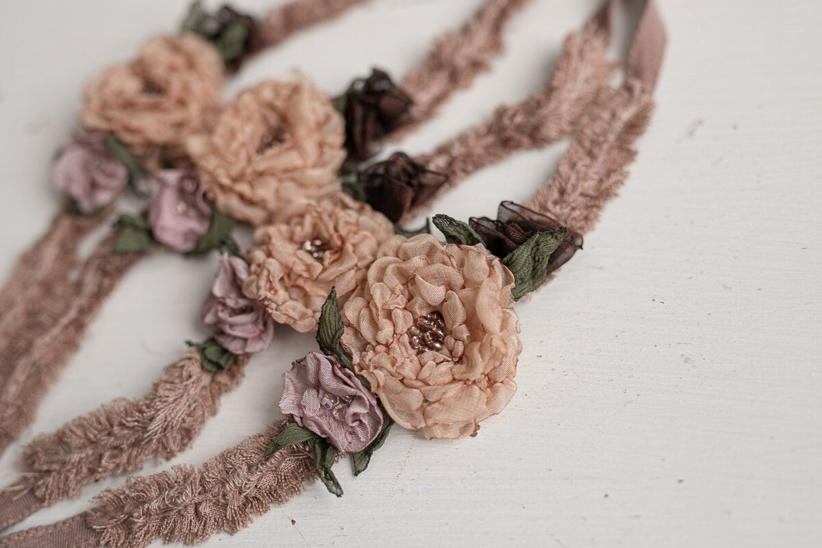 Newborn Headband Girl,Newborn Headband for Photography,Newborn Tieback, Newborn girl headband,Newborn photography props,Newborn photo props