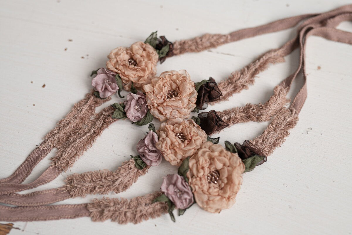 Newborn Headband Girl,Newborn Headband for Photography,Newborn Tieback, Newborn girl headband,Newborn photography props,Newborn photo props