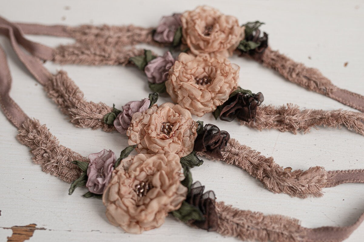 Newborn Headband Girl,Newborn Headband for Photography,Newborn Tieback, Newborn girl headband,Newborn photography props,Newborn photo props