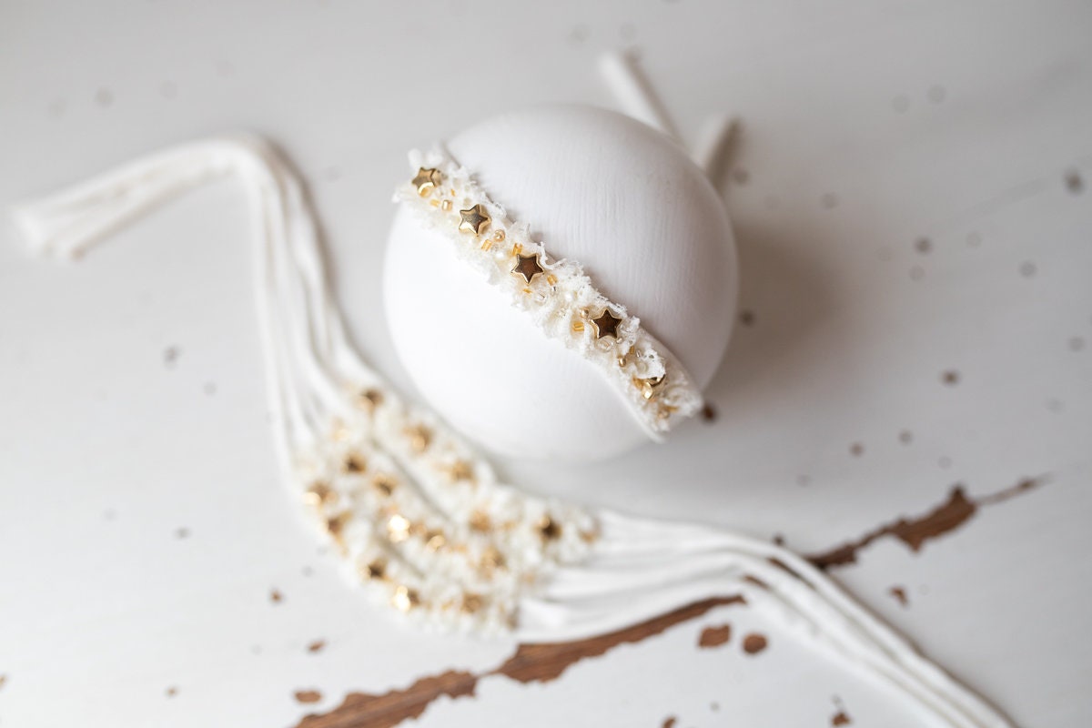 Newborn Headband Girl,Newborn Headband for Photography,Newborn Tieback, Newborn girl headband,Newborn photography props,Newborn photo props