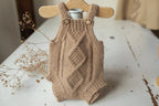 Knitted romper and bonnet,Newborn Photography Prop Set,Newborn photography outfit,Newborn girl photoshoot outfit,Pregnancy gift