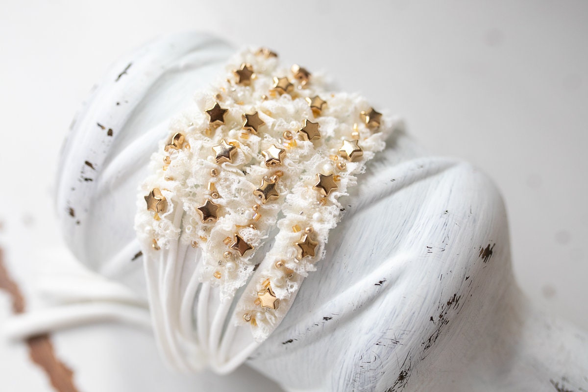 Newborn Headband Girl,Newborn Headband for Photography,Newborn Tieback, Newborn girl headband,Newborn photography props,Newborn photo props