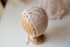 Knitted romper and bonnet,Newborn knitted Set,Newborn photography outfit,Сable knit romper,Pregnancy gift,newborn knit outfit,newborn props