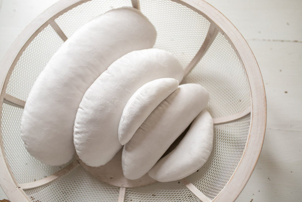 Posing Beans,Newborn Filled Posing Beans 5pcs, Contoured Posing Beans Pillows,Newborn Posing Pillows,Newborn posing bean bag,baby photo prop