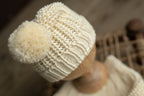 Newborn Knit romper,Newborn Knited set,Newborn Hat,Newborn outfit,Newborn cap,Newborn photography,Pregnancy gift,Knitted newborn photo props