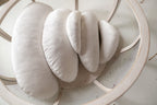Posing Beans,Newborn Filled Posing Beans 5pcs, Contoured Posing Beans Pillows,Newborn Posing Pillows,Newborn posing bean bag,baby photo prop