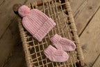 Newborn Knit romper,Newborn Knited set,Newborn Hat,Newborn outfit,Newborn cap,Newborn photography,Pregnancy gift,Knitted newborn photo props