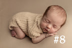 Newborn Knit romper,Newborn Knited set,Newborn Hat,Newborn outfit,Newborn cap,Newborn photography,Pregnancy gift,Knitted newborn photo props