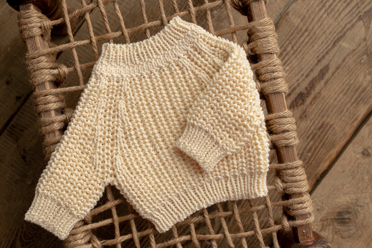 Newborn Knited set,Newborn Knit romper,Newborn Hat,Newborn outfit,Newborn cap,Newborn photography,Pregnancy gift,Knitted newborn photo props