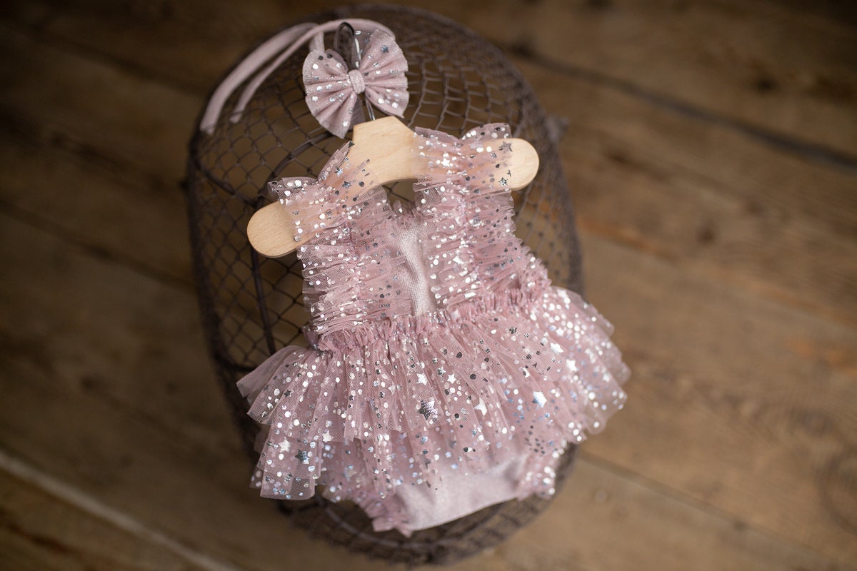 Photo outfit Baby Girl lace romper, Newborn Girl Outfit,Newborn Photography Props, Newborn Photo Props,Pregnancy gift,Newborn girl gift