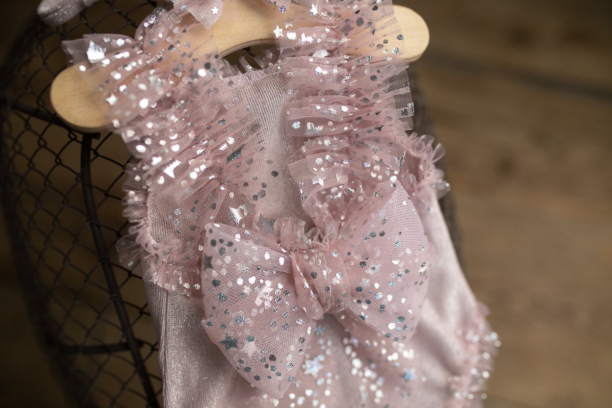 Photo outfit Baby Girl lace romper, Newborn Girl Outfit,Newborn Photography Props, Newborn Photo Props,Pregnancy gift,Newborn girl gift
