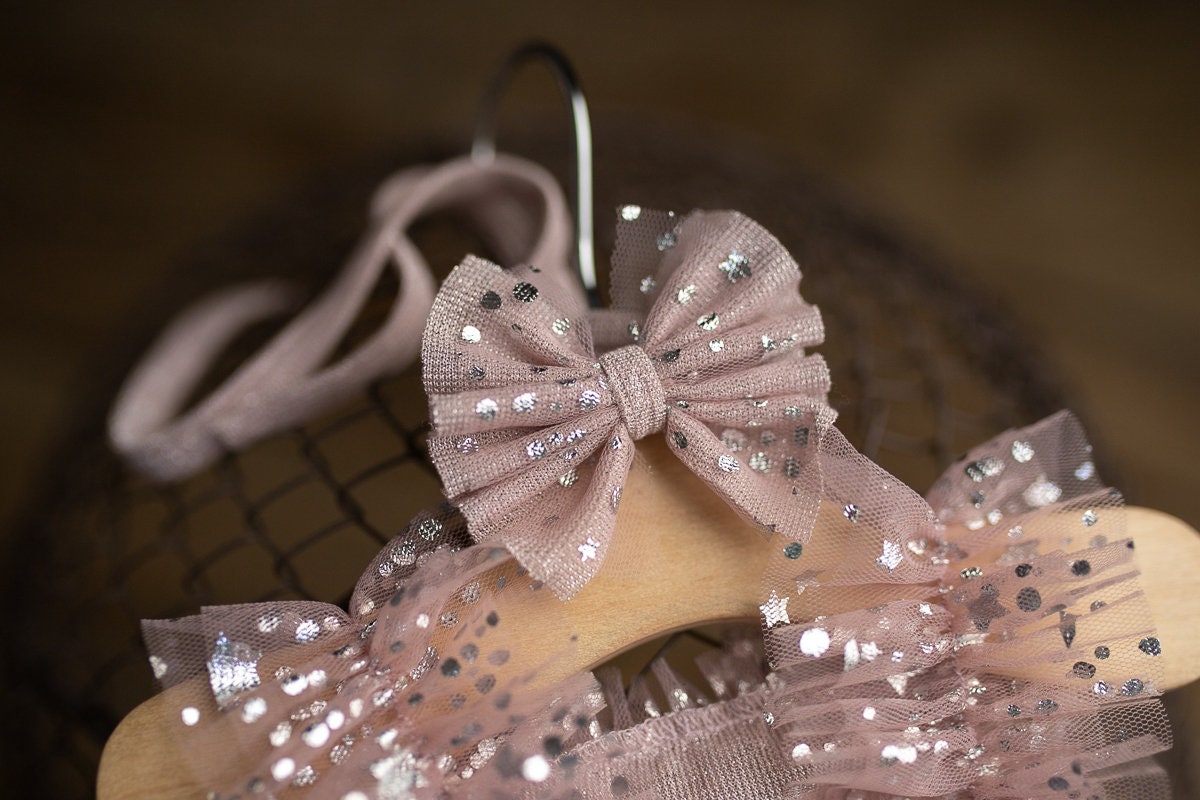 Photo outfit Baby Girl lace romper, Newborn Girl Outfit,Newborn Photography Props, Newborn Photo Props,Pregnancy gift,Newborn girl gift