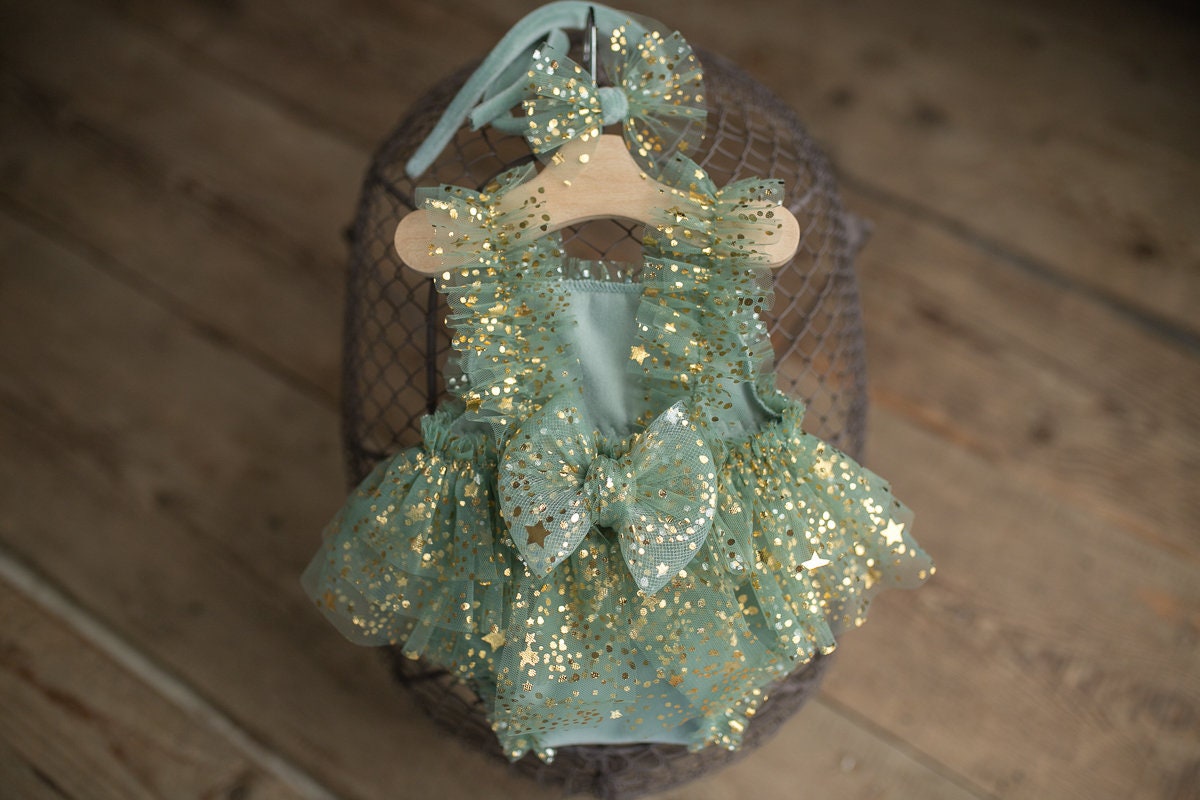Photo outfit Baby Girl lace romper, Newborn Girl Outfit,Newborn Photography Props, Newborn Photo Props,Pregnancy gift,Newborn girl gift