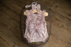 Photo outfit Baby Girl lace romper, Newborn Girl Outfit,Newborn Photography Props, Newborn Photo Props,Pregnancy gift,Newborn girl gift