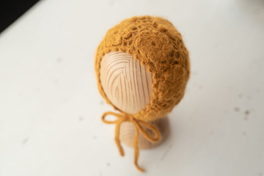Newborn Knit Bonnet,Newborn Knit Sleep Hat,Newborn Hat,Newborn outfit,Newborn cap,Newborn photography,Newborn Knitted Sleeper Hat