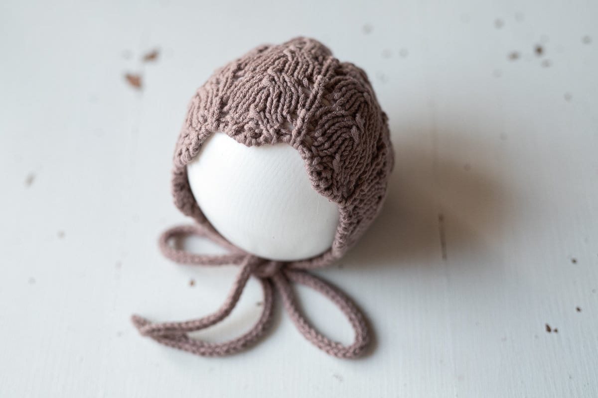 Knitted romper and bonnet,Newborn knitted Set,Newborn photography outfit,Сable knit romper,Pregnancy gift,newborn knit outfit,newborn props